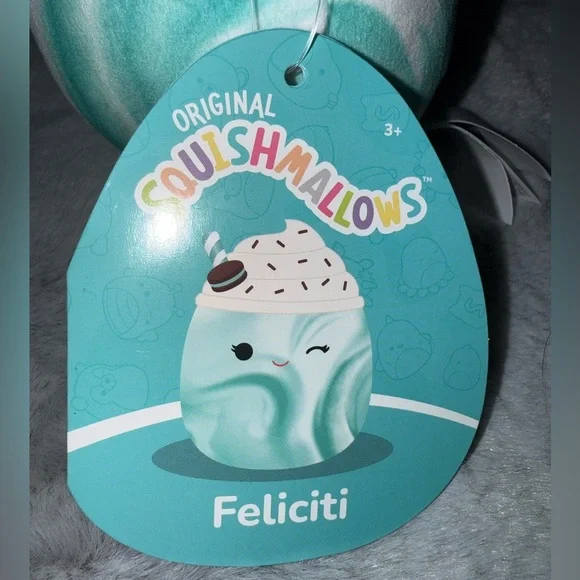BNWT: 5” Feliciti Scented Squishmallow - Picture 4 of 10